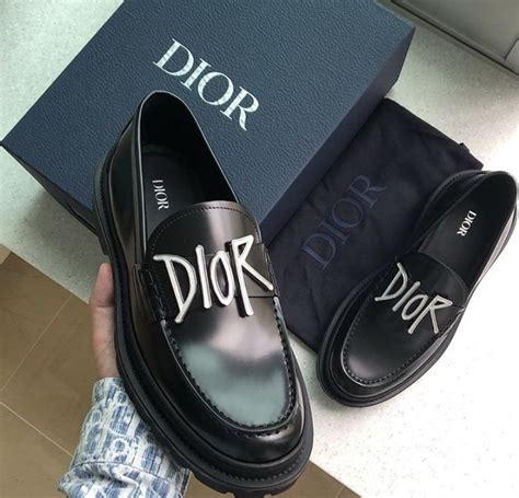 dior men loafers|dior designer boots for men.